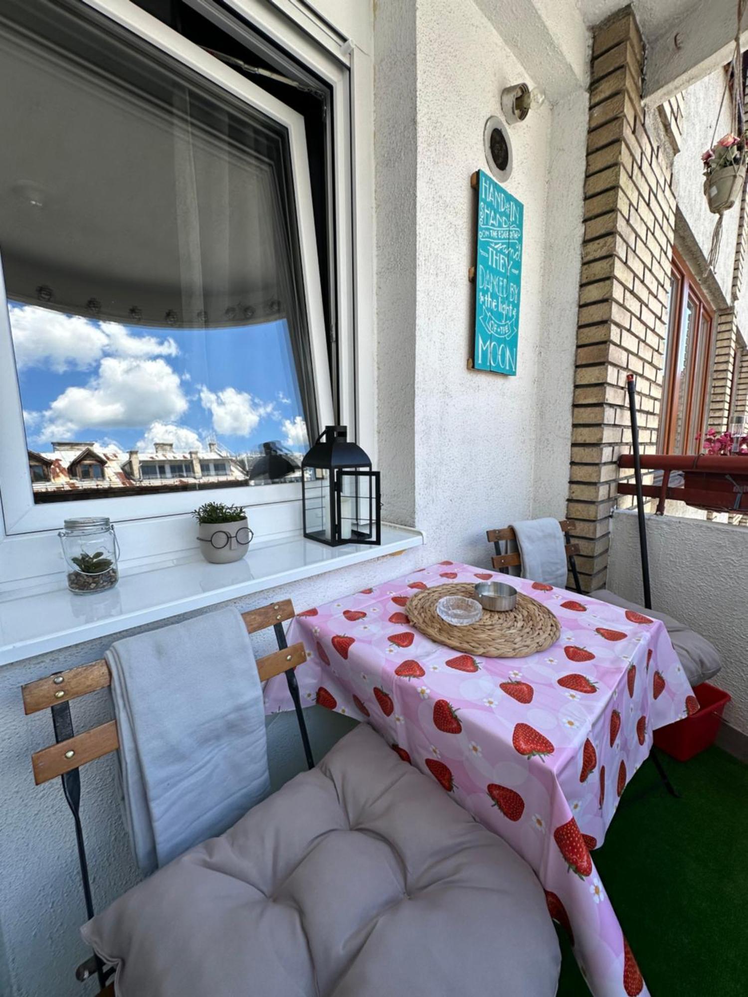 Aurelio Centar Apartment With Balcony And Free Parking Сараєво Екстер'єр фото