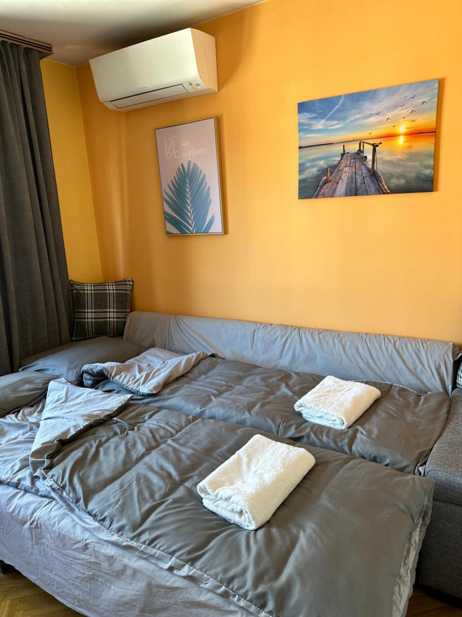 Aurelio Centar Apartment With Balcony And Free Parking Сараєво Екстер'єр фото